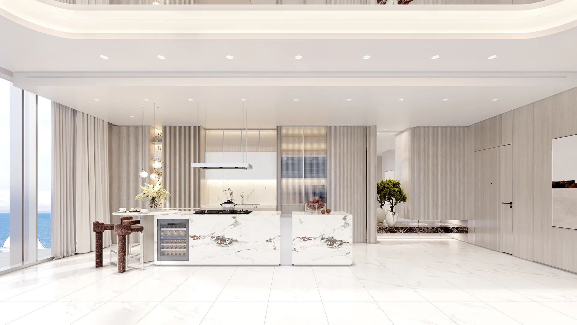 Cotier House 3 Bedroom Penthouse