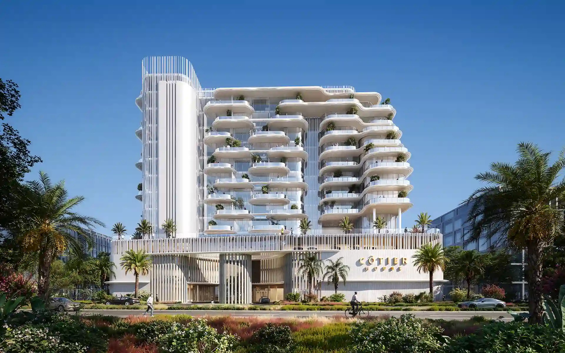 Cotier Exterior Render