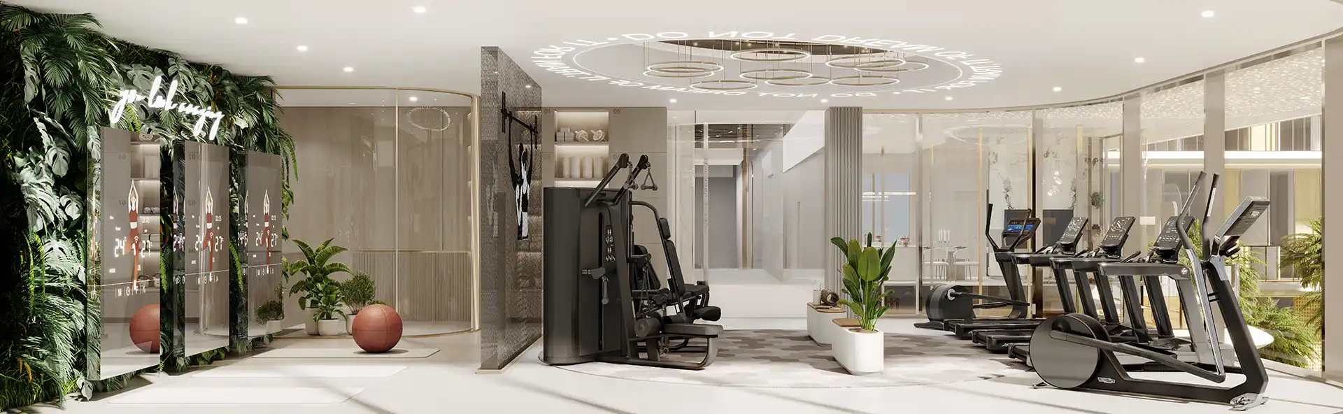 Cotier House Gym