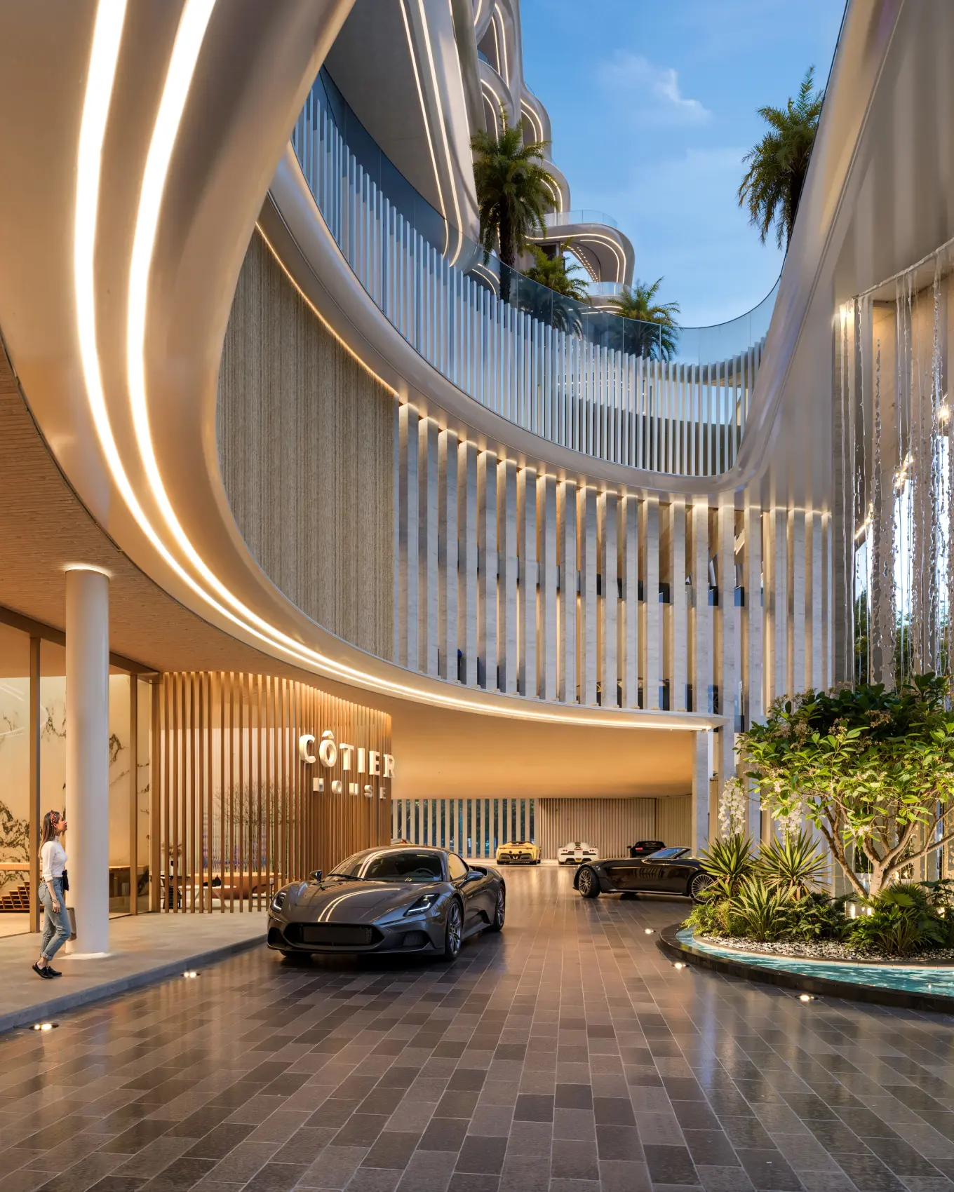 Hotel Style Arrival